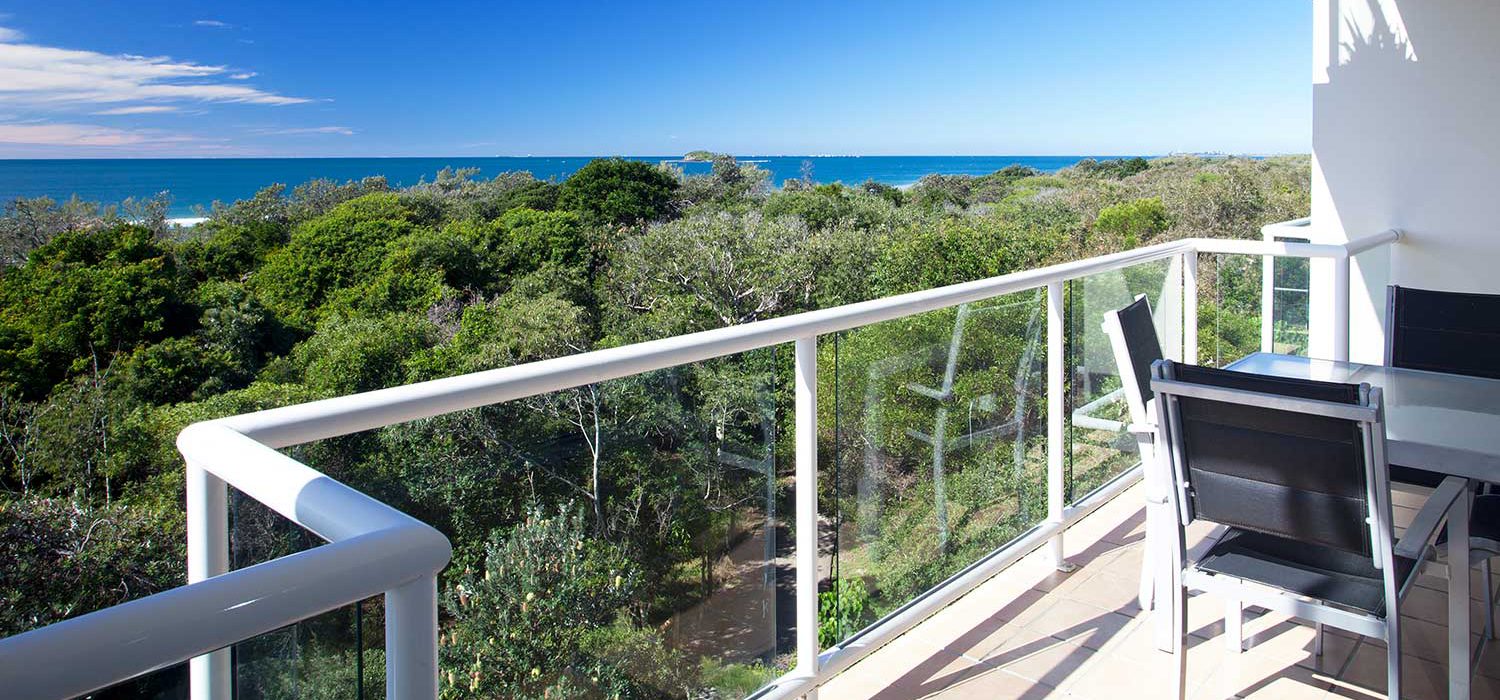 ocean-view-balcony-view | Atlantis Marcoola Sunshine Coast