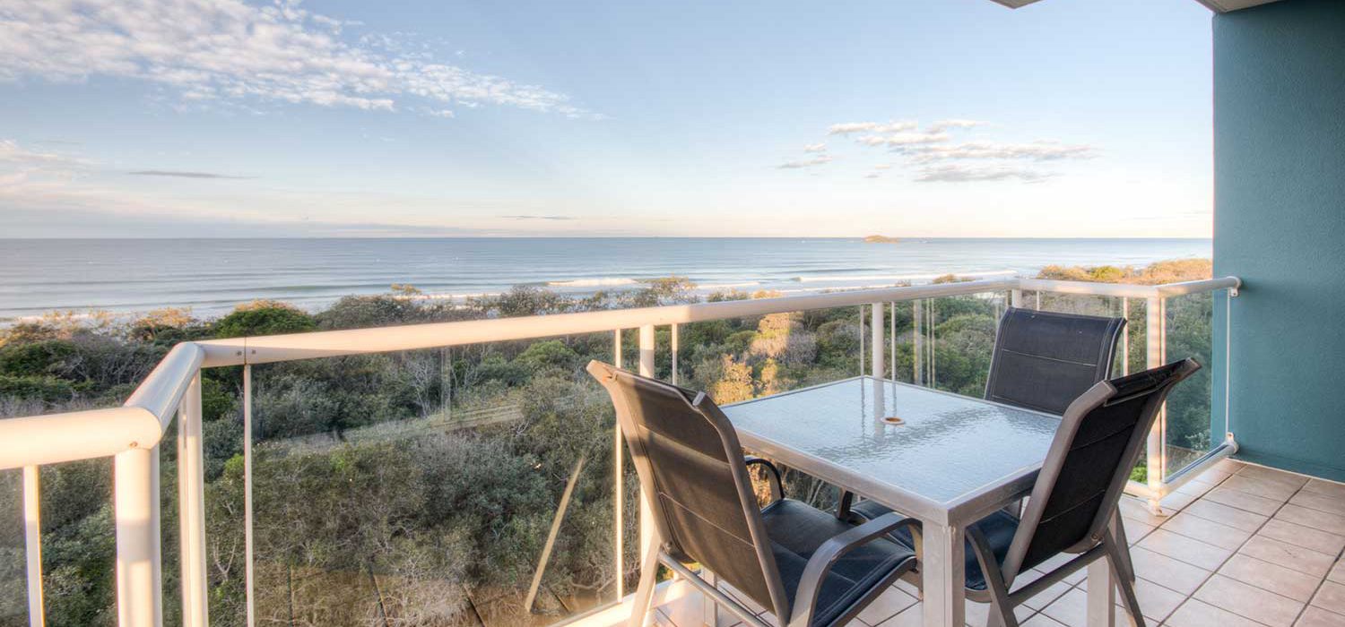 three-bedroom-balcony | Atlantis Marcoola Sunshine Coast